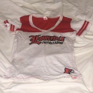 Louisville Cheerleading T-Shirt